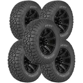 3260250531 Prinx Qty 5 245/70r17 Hicountry A/t2 110t Sl White Letter Tires