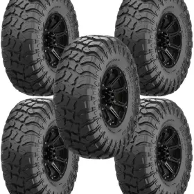 31x10.50r15lt Prinx 9265250006 Qty 5 Hicountry Hm1 109q Lrc Black Wall Tires