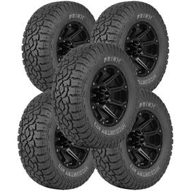 Prinx 9275250631 Qty 5 Lt275/65r20 Hicountry A/t2 126/123s Lre White Letter Tires