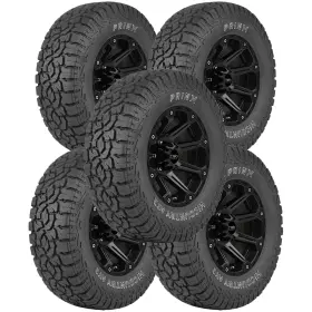 9275250631 Prinx Qty 5 Lt275/65r20 Hicountry A/t2 126/123s Lre White Letter Tires