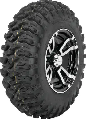 Qbs609300 Quadboss Qbt446 Radial Utility Tire - 25x8r12 8ply