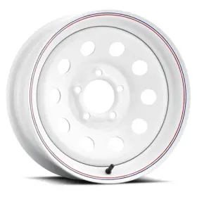2766060-w Raceline 2766060w Mod White 16x6 6x5.5 Qty. 1