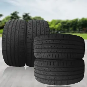 T20000517 Racing Trac 4 X A/s 205/55r16 91v Tires All Season Performance 65 000 Mileage
