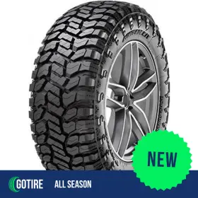 33x12.5r18 Radar Rasyth0266 1 X New - Renegade R/t 118q