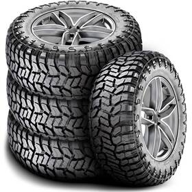 Radar Rasyth0266-owl 4 Tires Renegade R/t Lt 33x12.50r18 Load E 10 Ply Owl Rt Rugged Terrain