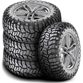 Rasyth0266-owl Radar 4 Tires Renegade R/t Lt 33x12.50r18 Load E 10 Ply Owl Rt Rugged Terrain