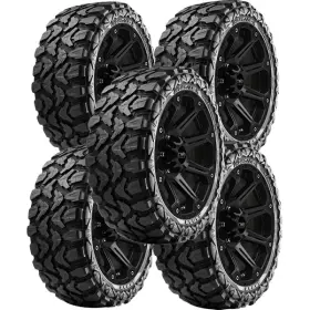 37x13.50r22lt Radar Tires Racsth0058 Qty 5 Renegade X 128q Lrf Black Wall