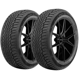 Racsth0220 Radar Tires Qty 2 235/55r17 Dimax All Weather 103y Xl Black Wall