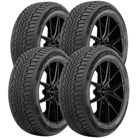 Racsth0221 Radar Tires Qty 4 215/55r18 Dimax All Weather 99v Xl Black Wall