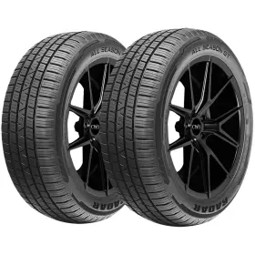 Rahzth0026 Radar Tires Qty 2 235/45r18 All Season Gt 98w Xl Black Wall