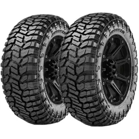 37x13.50r24lt Radar Tires Rasyth0100 Qty 2 Renegade R/t 120q Load Range E Black Wall