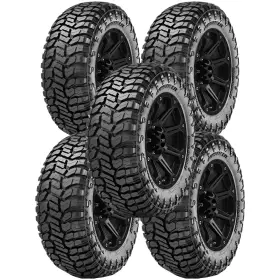 33x12.50r17lt Radar Tires Rasyth0264 Qty 5 Renegade R/t 120q Lre Black Wall