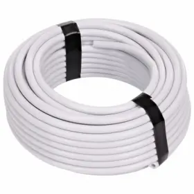 R255dt Raindrip Inc 018171002556 10 Pack Drip Watering Tubing White Poly .25- Inch X 50-ft.