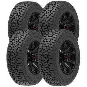Rbp Rbpsmpat1870050 Qty 4 Lt295/70r18 Repulsor A/t Plateau 129/126r Lre Black Wall Tires