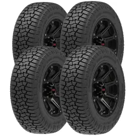 Rbpsmpat1870050 Rbp Qty 4 Lt295/70r18 Repulsor A/t Plateau 129/126r Lre Black Wall Tires
