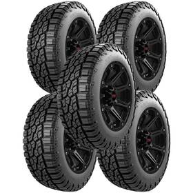 Rbp Rbpstrt2065010 Qty 5 Lt295/65r20 Repulsor R/t 129/126r Lre Black Wall Tires