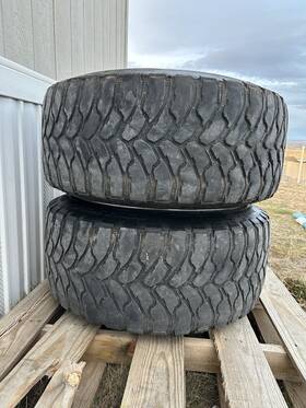 Rbp Rbpstrt24125020 Rolling Big Power Repulsor M/t 35/12.5r24lt Tires Only Set Of 4