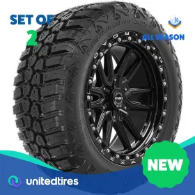 Rbpstxt15125010 Rbp Set Of 2 New Lt 33x12.5r15 Repulsor X/t Rx 108q Rbpstxt15125010 Rbp Set Of 2 New Lt 33x12.5r15 Repulsor X/t Rx 108q