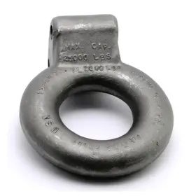 16137 Redneck Trailer Wallace Forge 3in 25 K Adjustable Tow Ring
