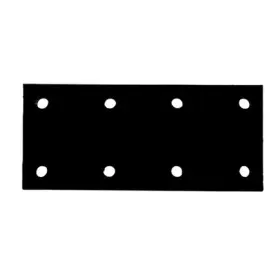 Tnp71675 Redneck Trailer Wallace Forge 8 Hole Nose Plate For R49 A & Tnp71675 Redneck Trailer Wallace Forge 8 Hole Nose Plate For R49 A &