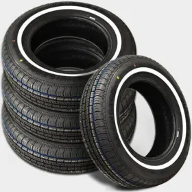 372012 Remington 4 New Lx Touring With W White Side Wall 155/80r13 79s All Season Tire
