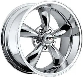 Rv57610c Rev Wheels 100 Classic Series 15x7 5x4.75 4 Backspace With Machined Lip