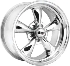 Rv58650p Rev Wheels 100 Classic Series 15x8 5x4.5 4.5 Backspace With Machined Lip