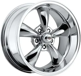 Rv89610c Rev Wheels 100 Classic Series 18x9 5x4.75 5 Backspace With Machined Lip