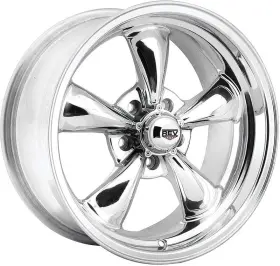 Rv89610p Rev Wheels 100 Classic Series 18x9 5x4.75 5 Backspace With Machined Lip And