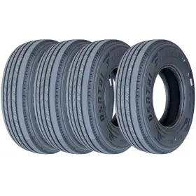 Redy-st235-80r16-14-4pcs-wx Rhino Set 4 Doublestar St 235/80r16 Trailer Tires 14 Ply G All Steel 235 80 16