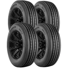 173002023 Roadmaster Qty 4 235/75r17.5 Rm170 All Position 143j Lri Black Wall Tires