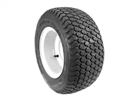 10107 Rotary Corp Brand Replacement Rear Wheel Assembly 16x650x8 4ply Fits Snapper Gray
