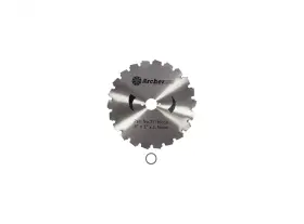 16059 Rotary Corp Brand Replacement Brush Blade 8 Inch X 1 22t Replaces 8459
