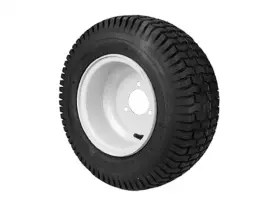 9151 Rotary Corp Brand Replacement Wheel Assembly 16x650x8 2ply Snapper Fits White