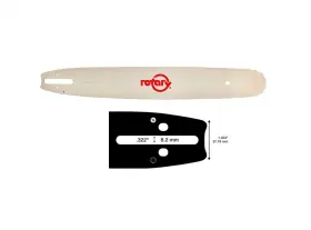 9523318 Rotary Corp Brand Replacement 18 Inch .325 .058 Pro-sumer Bar