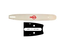 9724318 Rotary Corp Brand Replacement 18 Inch .325 .063 Pro-sumer Bar