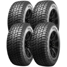 4120545v Rovelo Qty 4 Lt275/70r18 Ridgetrak A/t Ii 125/122r Lre Black Wall Tires