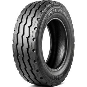 Royal Black 93000118 2 Tires Am201 All Steel 255/70r22.5 Load H 16 Ply Trailer Commercial