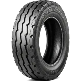 93000118 Royal Black 2 Tires Am201 All Steel 255/70r22.5 Load H 16 Ply Trailer Commercial