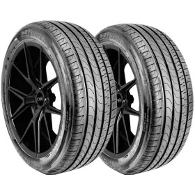 Frc18520 Saferich Qty 2 225/55r19 Frc866 99w Sl Black Wall Tires