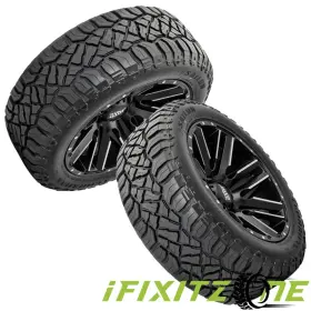 1600167 Sailun 2 Terramax R/t 33x12.5x20 119q Rugged Terrain / Snow Certified Load F