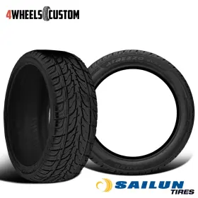 5542811 Sailun 2 X New Atrezzo Svr Lx 295/35r24 110v Premium All-weather Tire