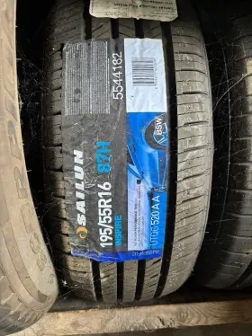 5544182 Sailun 4 Tire Set Inspire 195/55r16 87h As A/s All Season