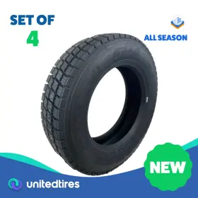 70r19.5 Sailun S740 Set Of 4 New 245/70r19.5 135l