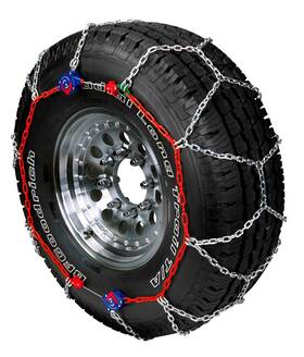 Scc 0232605 Peerless Auto-trac Light Truck/suv Tire Traction Chain - Set Of 2