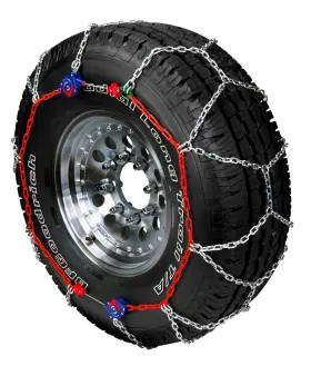 0232605 Scc Peerless Auto-trac Light Truck/suv Tire Traction Chain - Set Of 2
