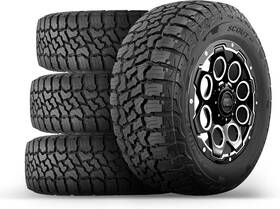 Sentinel Sentat017 4 Tires Scout At Lt225/75r16 115/112s 10pr All Terrain Light Truck/suv
