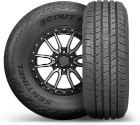 Sentht008 Sentinel Set Of 2 Scout Ht 265/60r18 110h A/s Highway Terrain Suv Tire 265/60/18