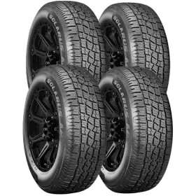 163016002 Starfire Qty 4 Lt235/80r17 Solarus Ap 121r Load Range E Black Wall Tires