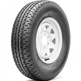 599345sb Steelbull 4 Assemblies Sb24 St 225/75r15 E 10 Ply Trailer 15x6 6 X 139.7 Spoke